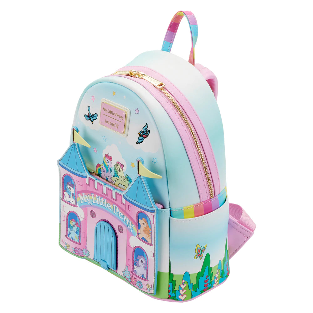 disneyland 65th anniversary mini backpack My Little Pony Castle Mini Backpack