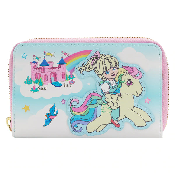 My Little Pony Castle Zip Around Wallet My Little Pony Castle Zip Around Wallet