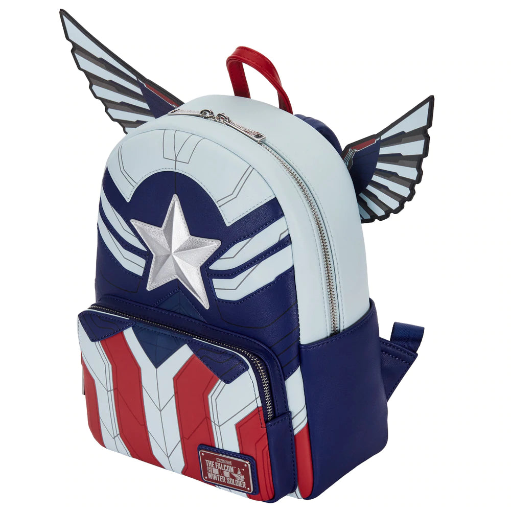 Loungefly captain 2025 america backpack