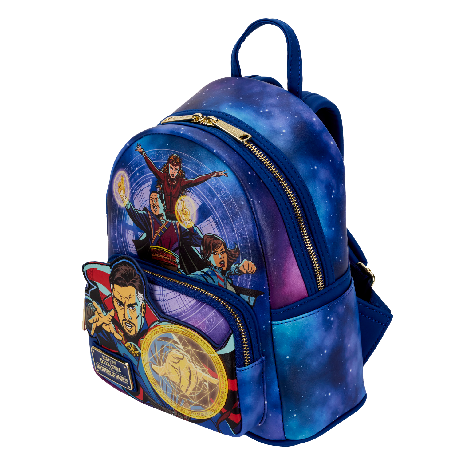 Loungefly Marvel Dr Strange Multiverse Mini Backpack Circle Of