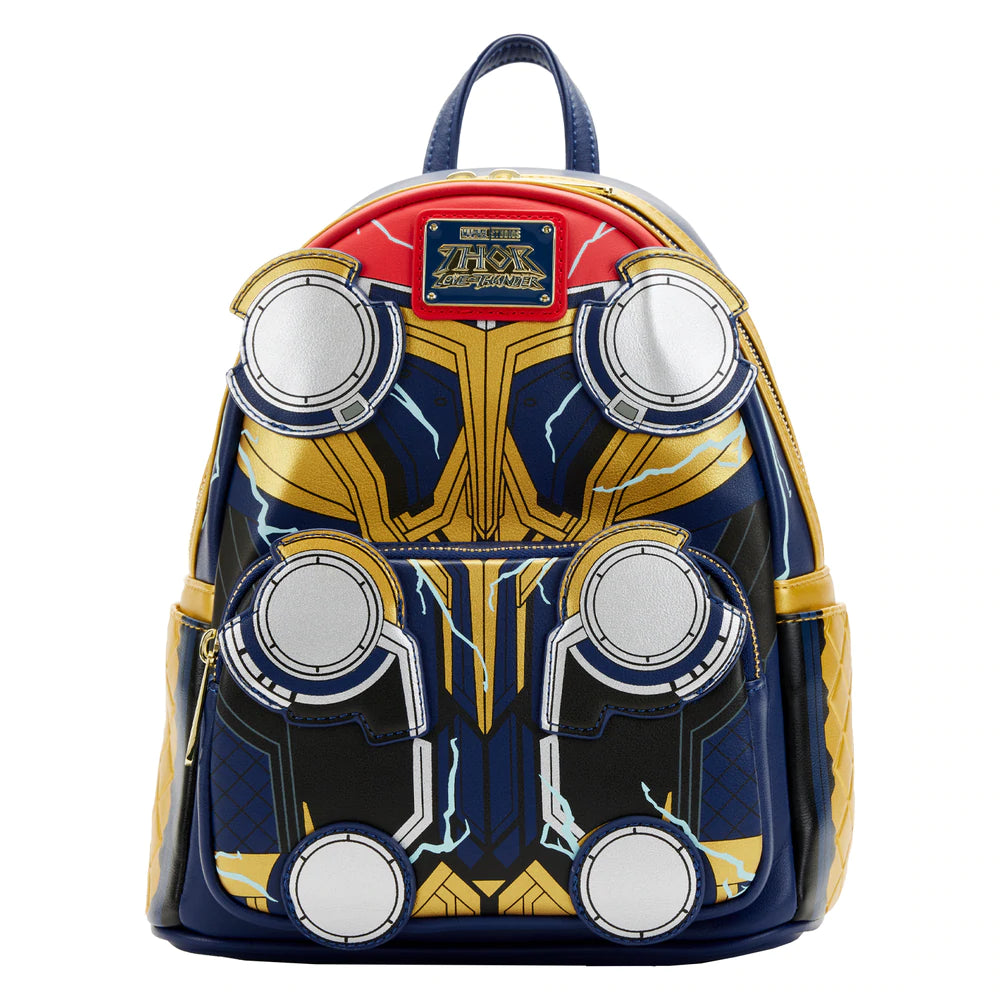 Loungefly Thor: Love and Thunder Glow-in-the-Dark Cosplay Mini Backpack