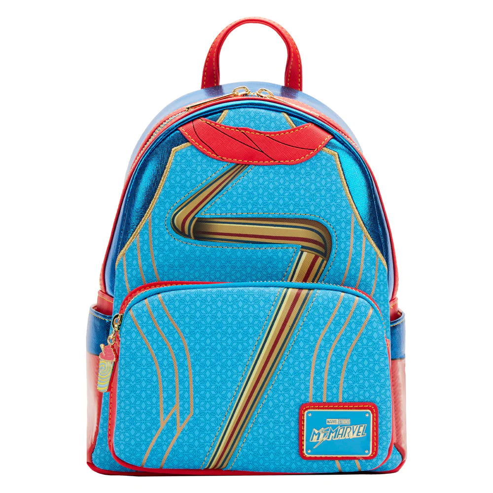 Loungefly Marvel Ms Marvel Cosplay Mini Backpack