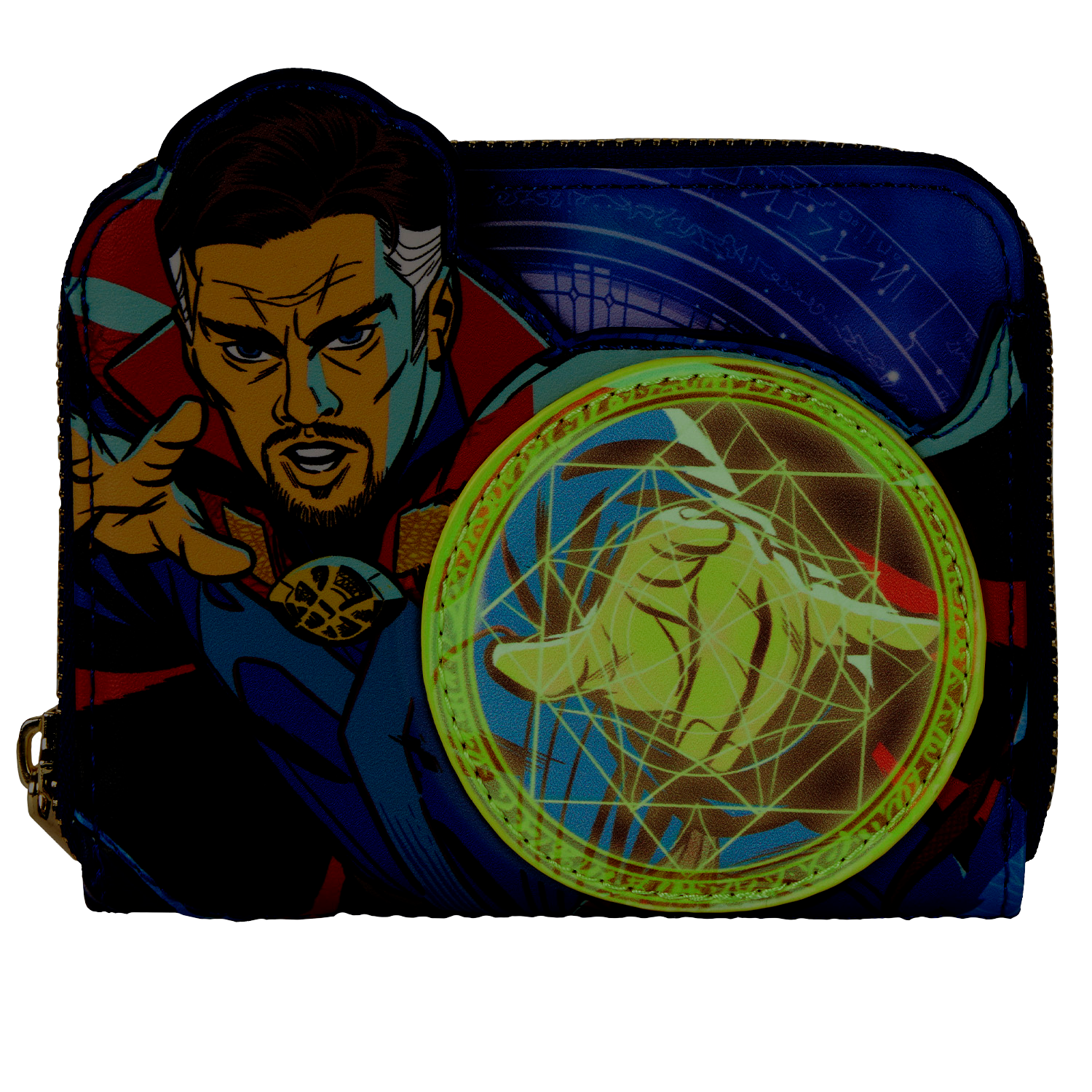 Loungefly Marvel Dr Strange Multiverse Wallet
