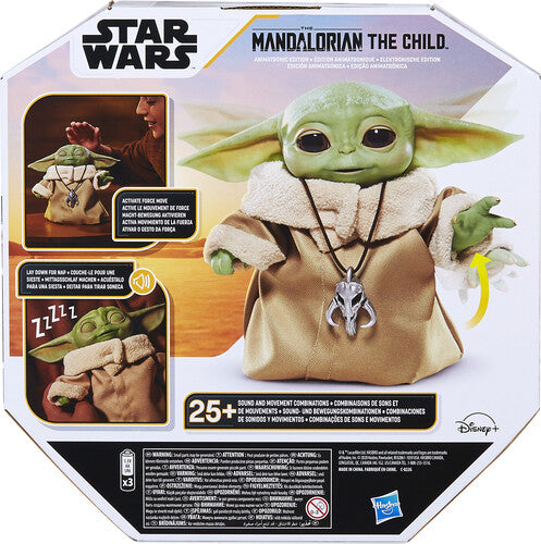 Star Wars Mandalorian The Child Animatronic with Pendant ("Baby Yoda")