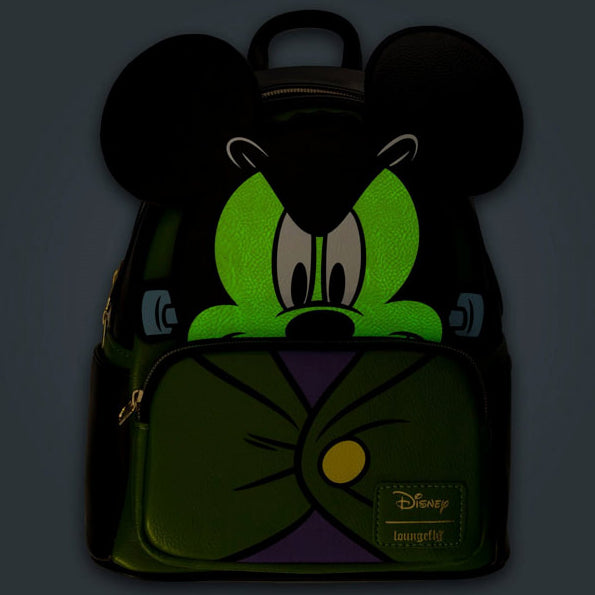 Loungefly Mickey Mouse Frankenstein Cosplay Mini-Backpack