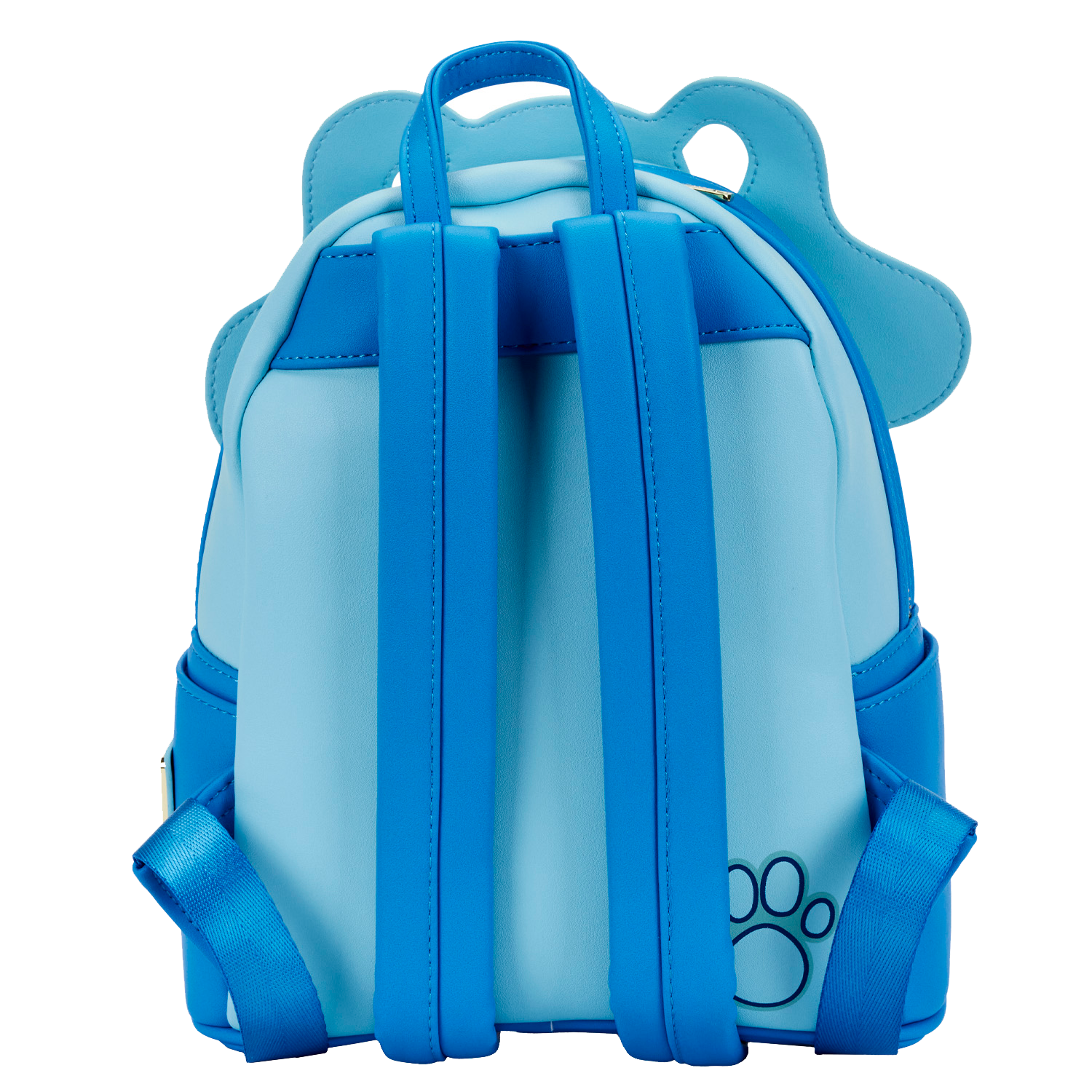 Mini blue backpack online