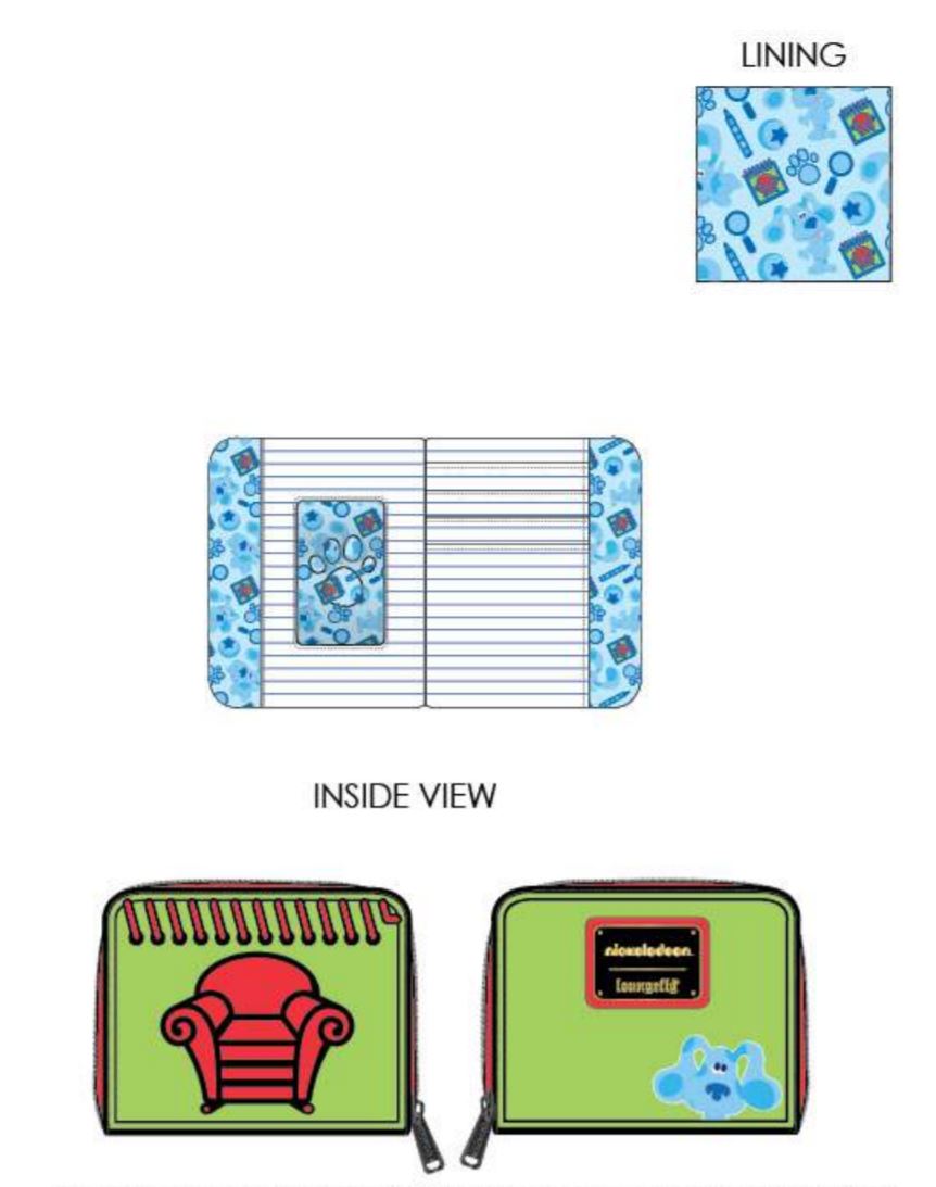 Blues Clues Handy Dandy Notebook Printable