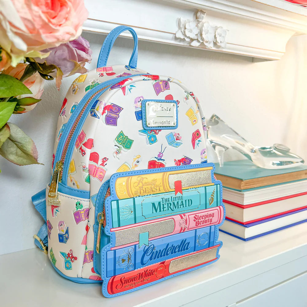 Disney princess books classics mini backpack Clearance