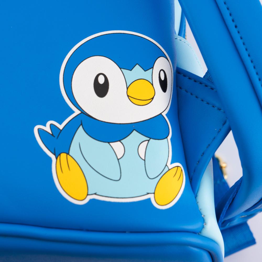 Loungefly Pokémon Piplup Backpack Loungefly Pokemon Piplup Cosplay Mini Backpack - Walmart.com main image 4