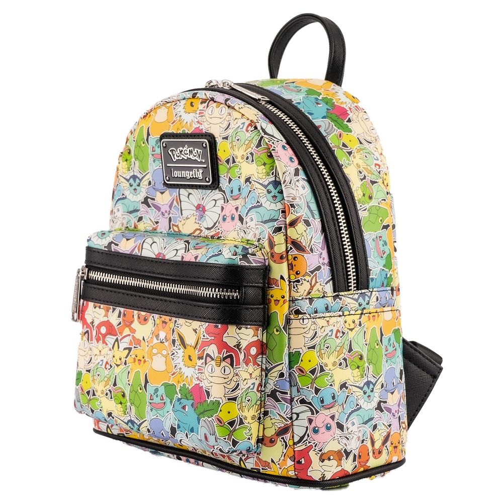 Loungefly Pokemon Ombre Mini Backpack