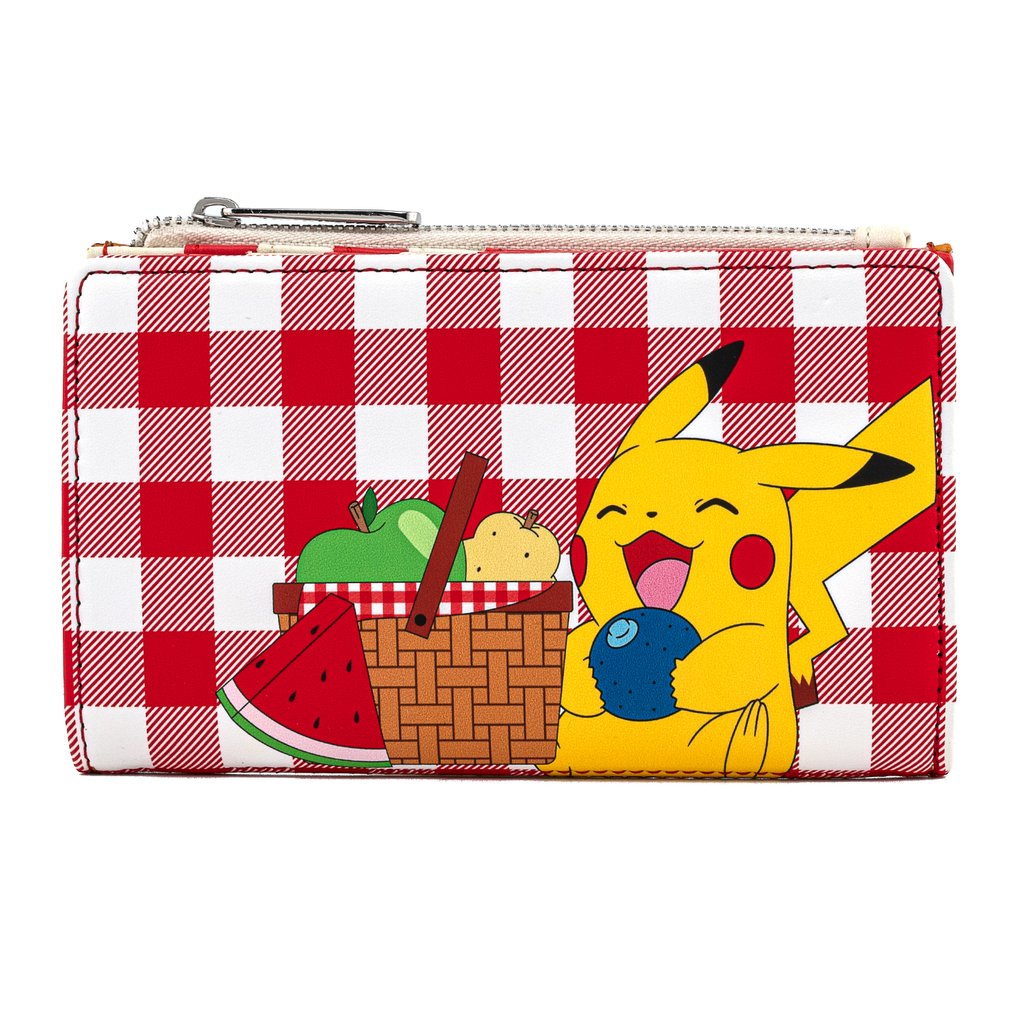 Loungefly Pikachu Picnic Basket Flap Wallet