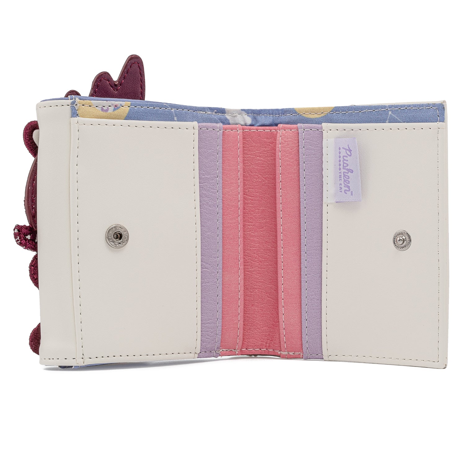 Loungefly Pusheen Unicorn Plush Flap Zip Wallet