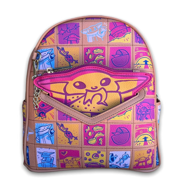 Danielle Nicole Mandalorian The Child Quilted Comics  display picture 2