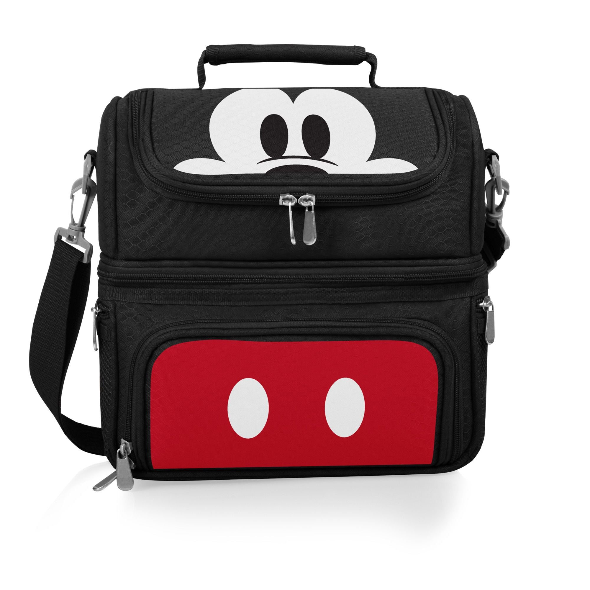 Mickey Mouse Pranzo Lunch Tote Bag (Black)