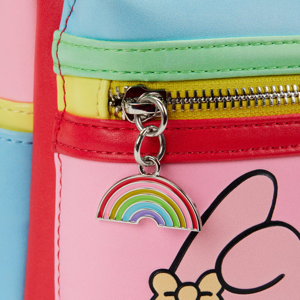 hello kitty delia mini backpack Hello Kitty and Friends Loungefly Color-Block Mini Backpack