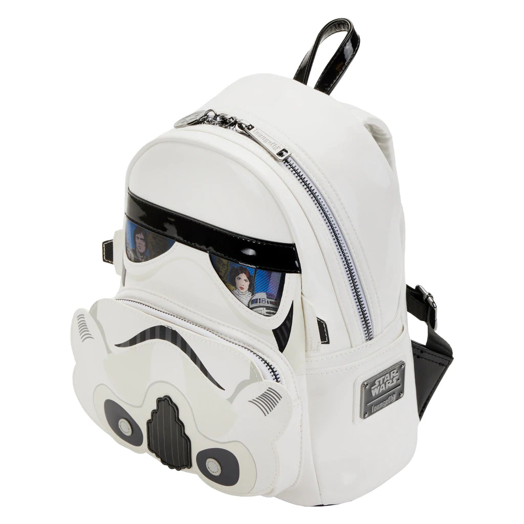 Loungefly Star Wars Stormtrooper Lenticular Backpack