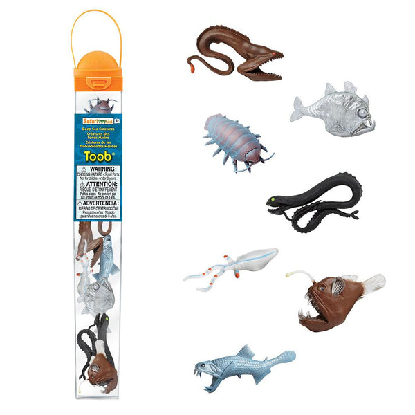 Deep Sea Creatures Toob by Safari Ltd – Circle Of Hope Boutique