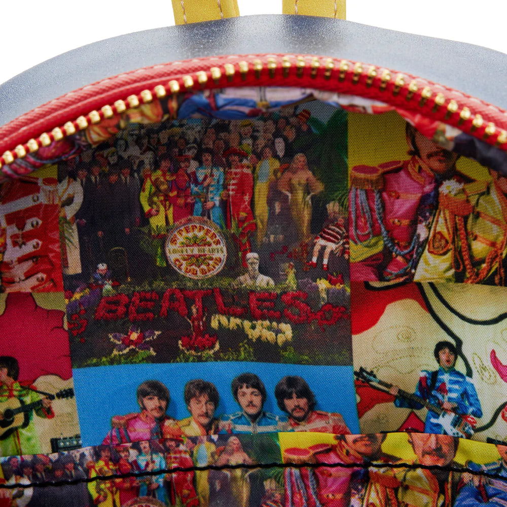 Loungefly The Beatles Sgt Pepper's Mini Backpack