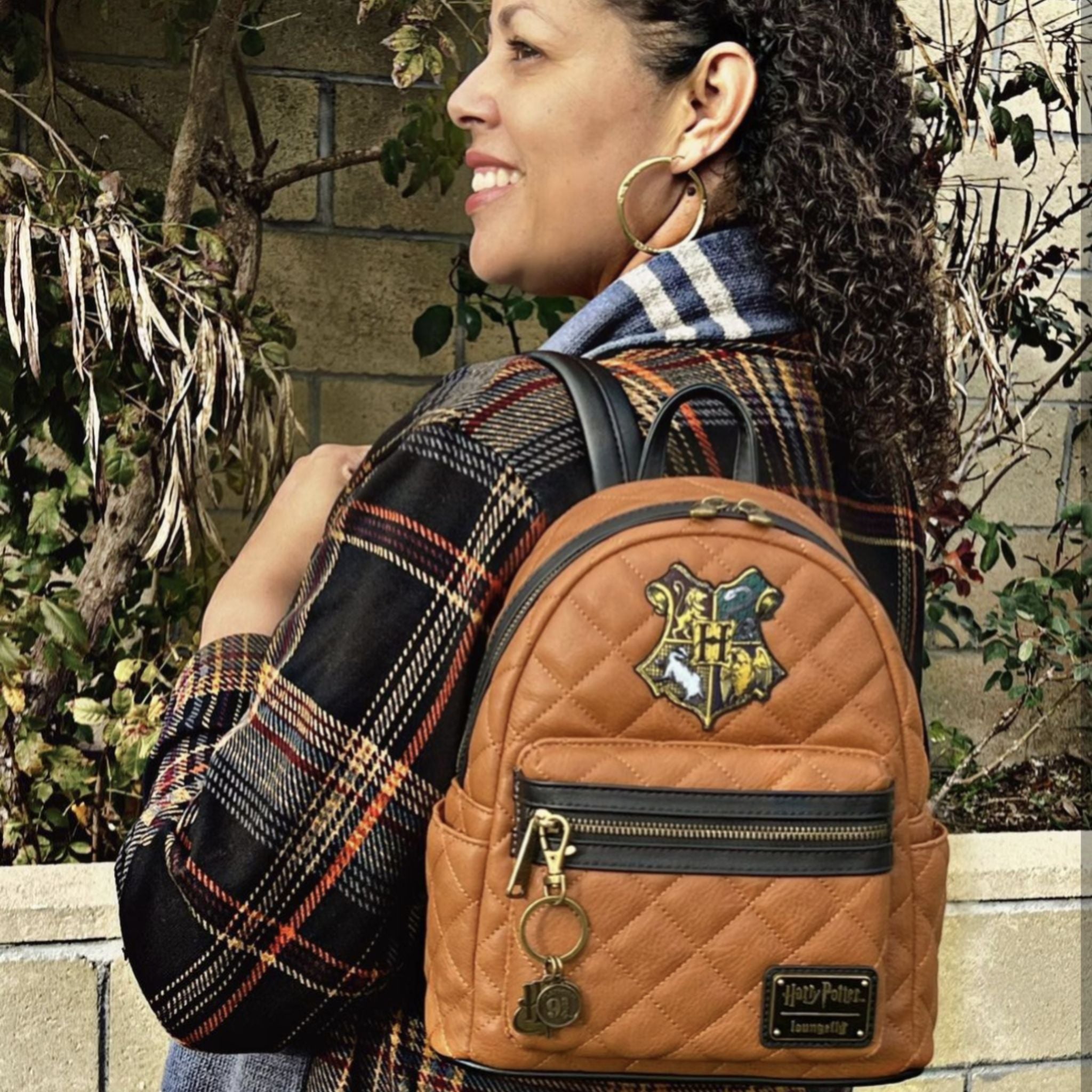Harry Potter Hogwarts Crest Mini Backpack