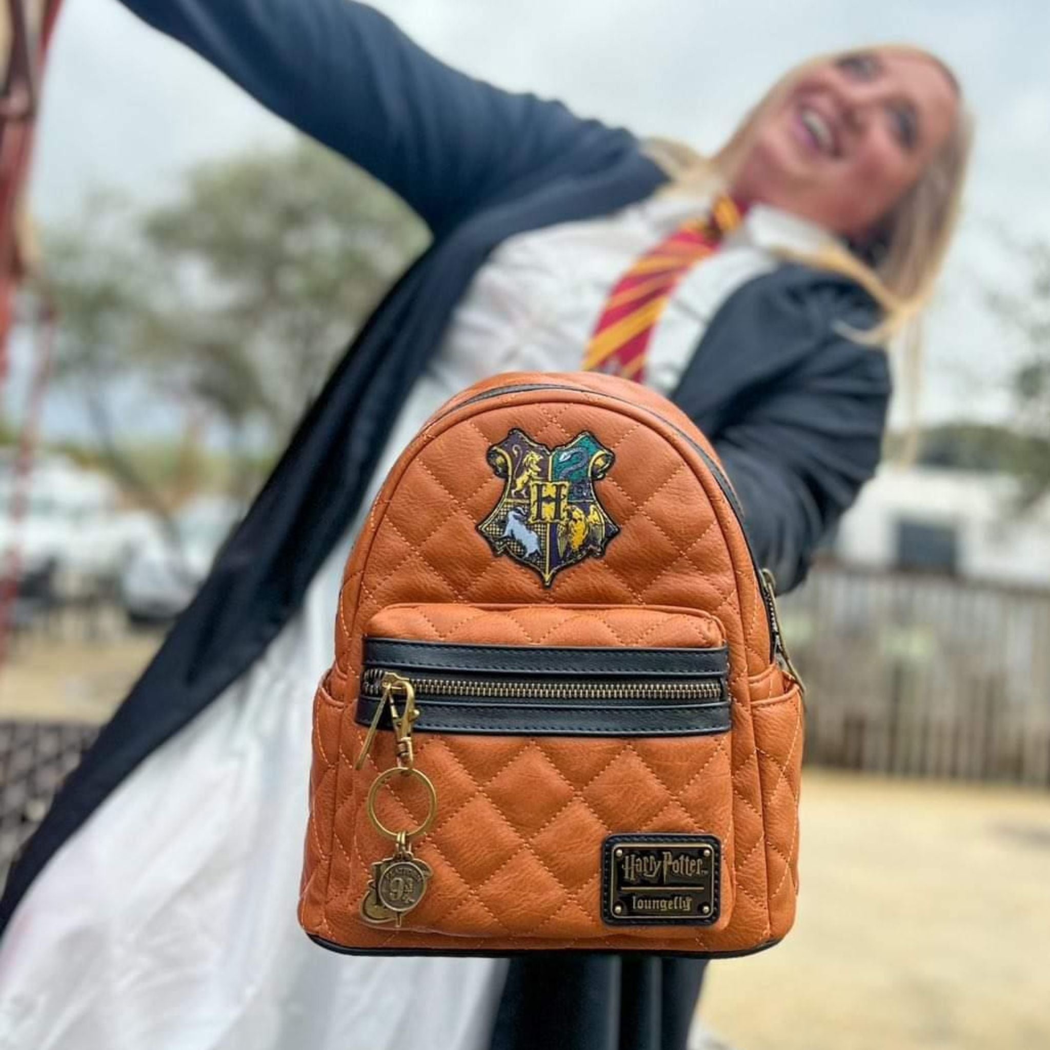 Harry Potter Hogwarts Crest Mini Backpack