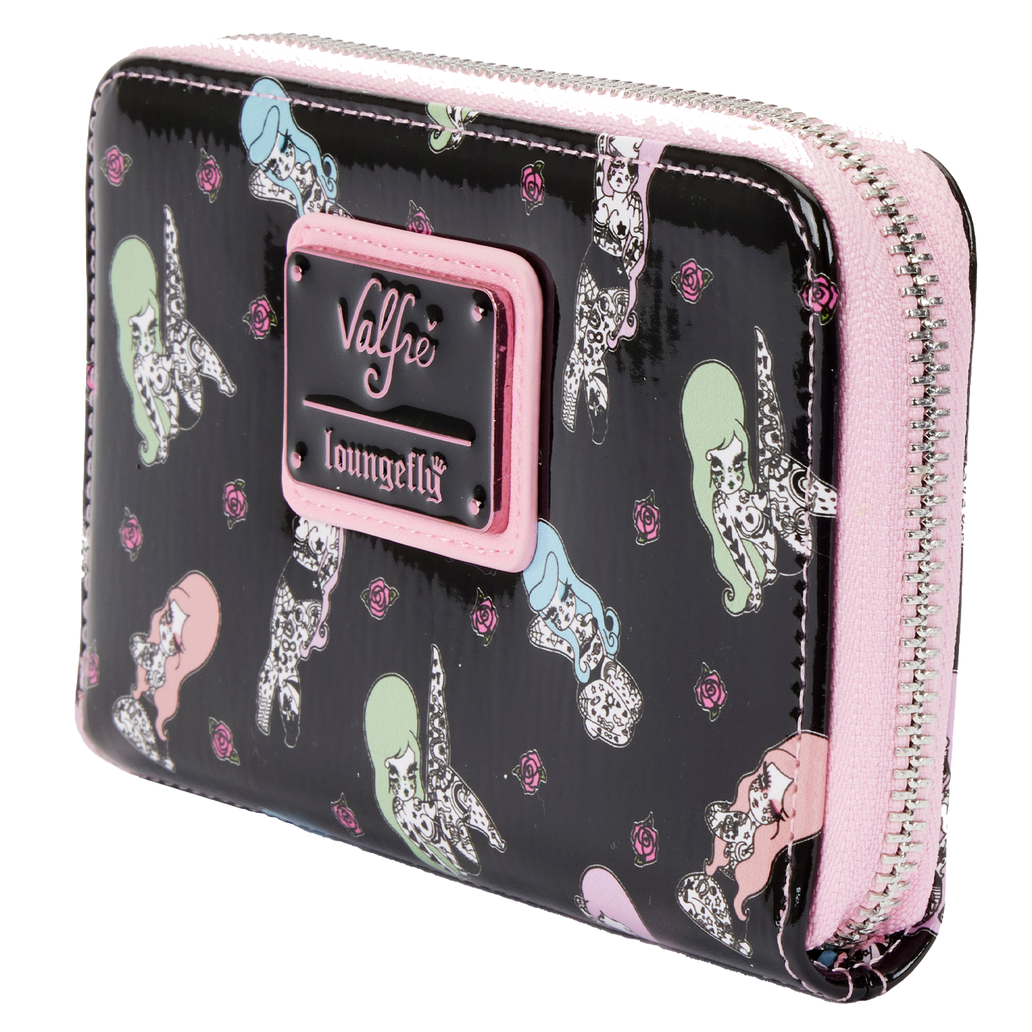 Loungefly Valfre Tattoo All-over-print Ziparound Wallet