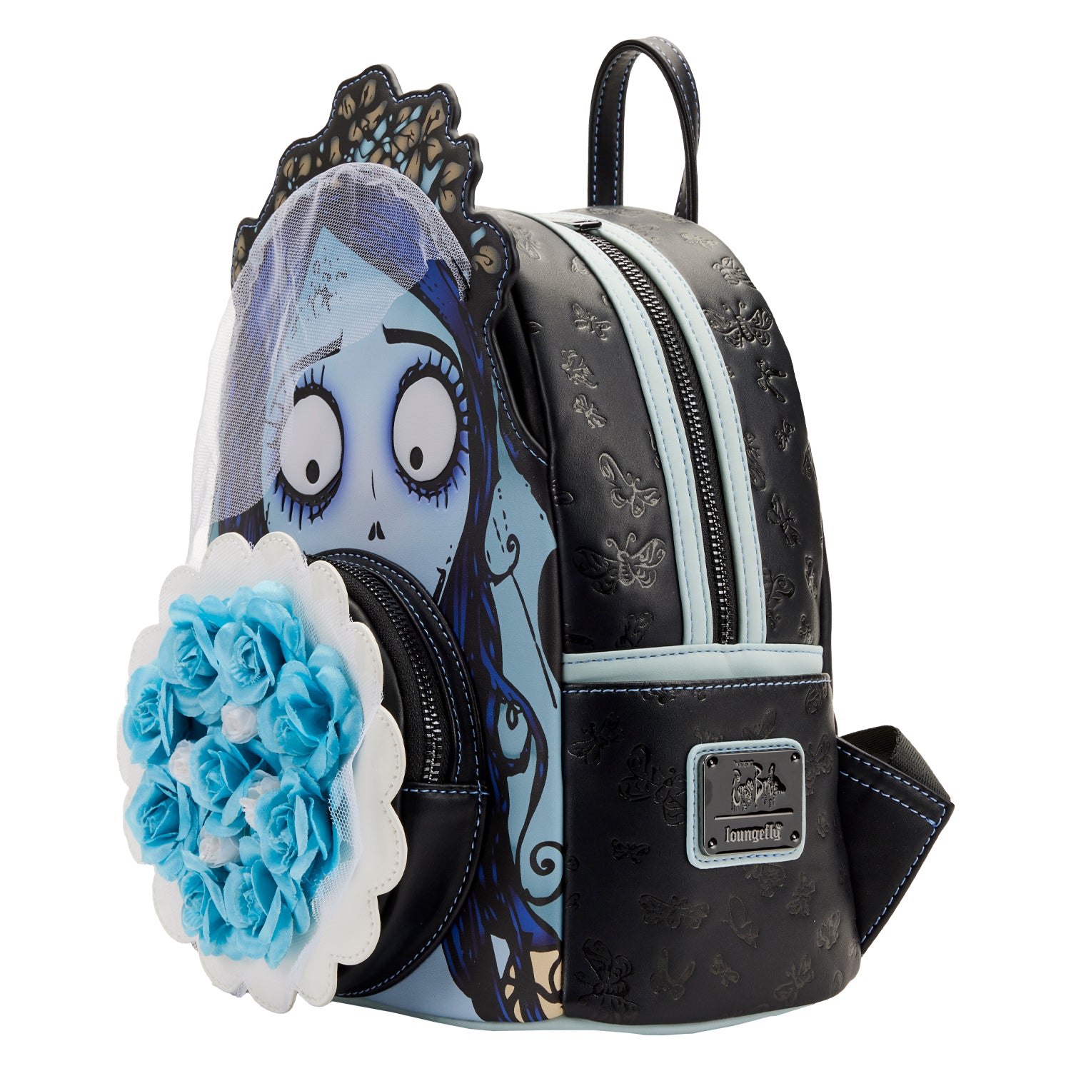 Corpse Bride: Emily Bouquet Loungefly Mini Backpack