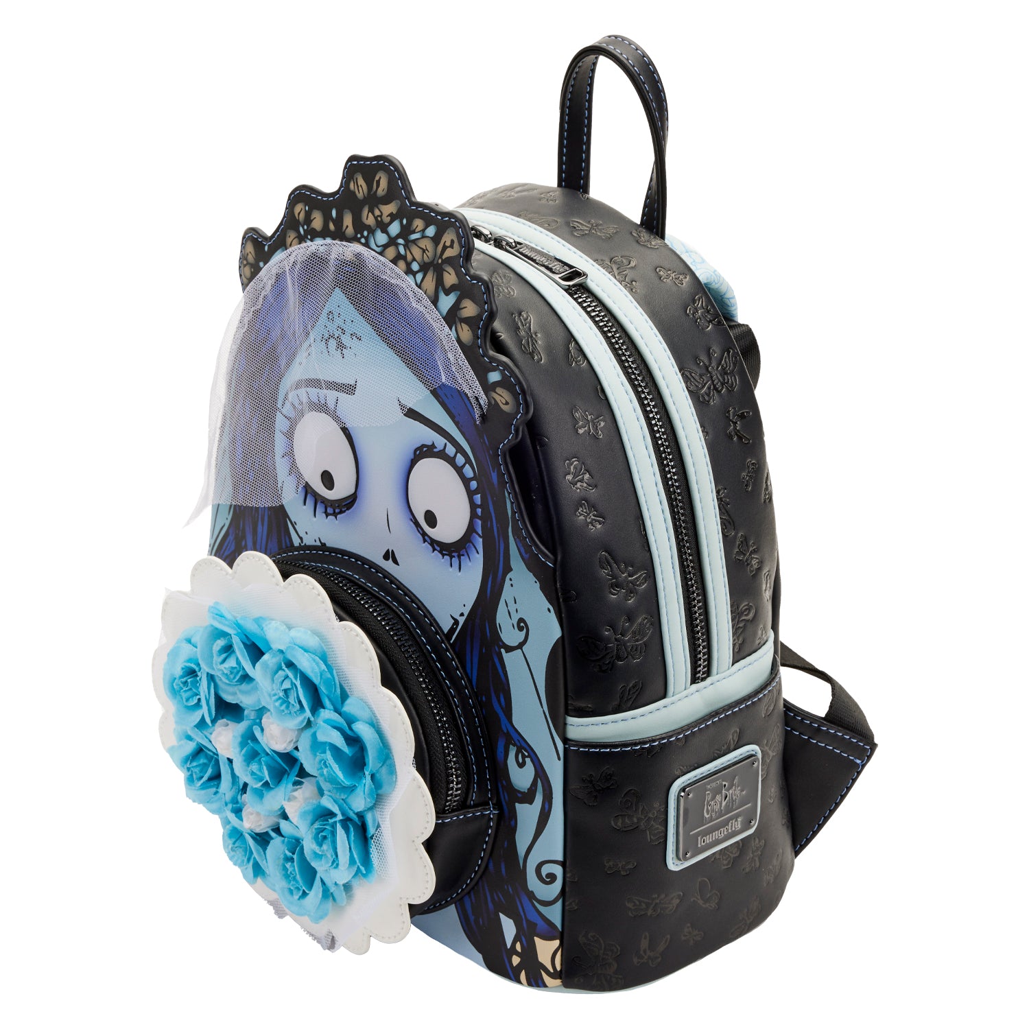 Loungefly Corpse Bride Emily Bouquet Mini Backpack – Circle Of