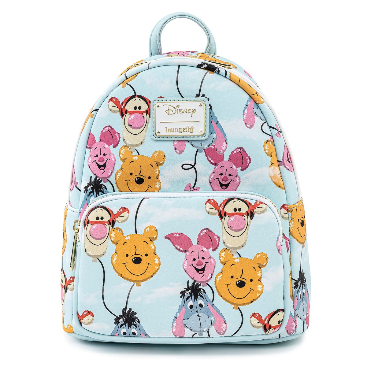 Loungefly Winnie the Pooh Balloon Friends Mini Backpack - Thumbnail 2