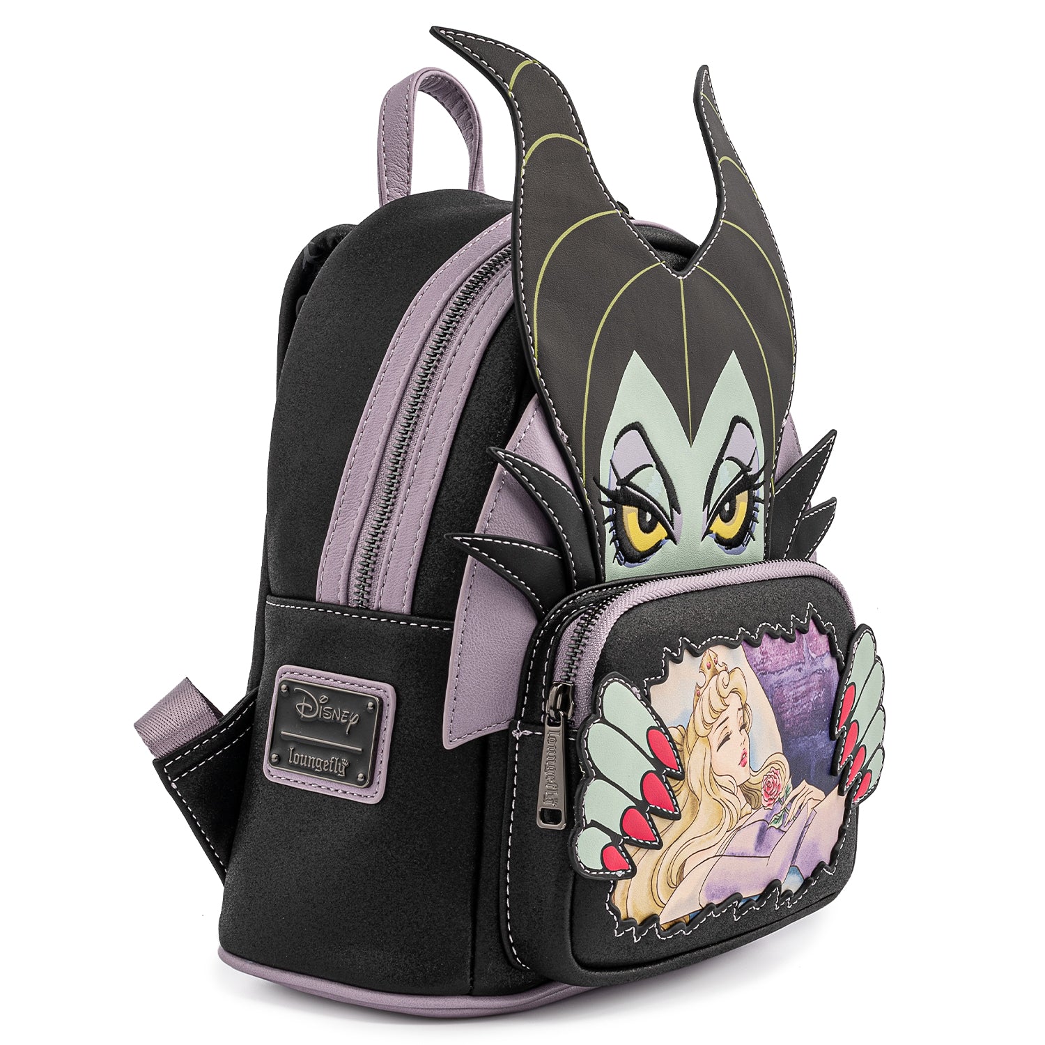 PHOTOS: New Sleeping Beauty Castle Loungefly Backpack Now