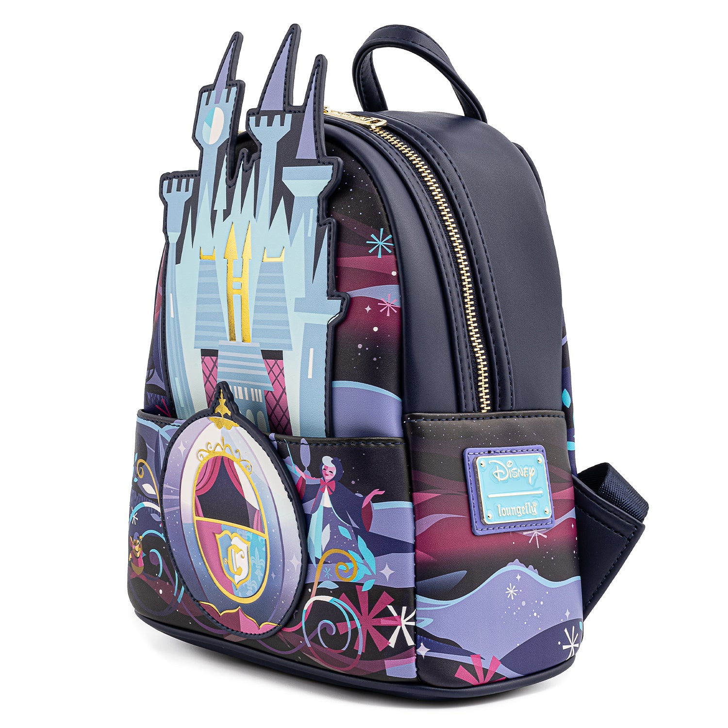 Disney Cinderella Castle Series Mini Backpack