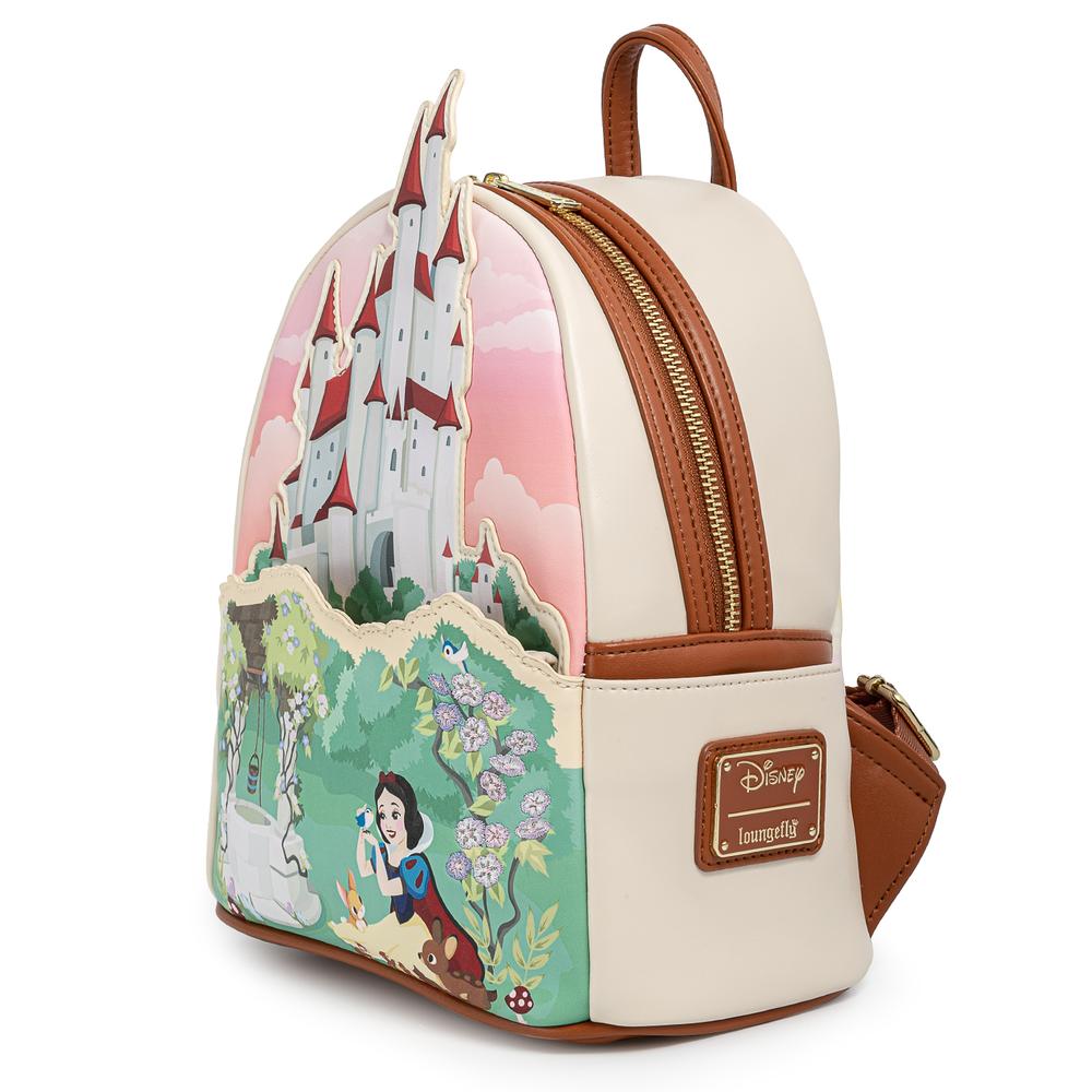 Disney Snow White Castle Series Mini Backpack Loungefly – Replay