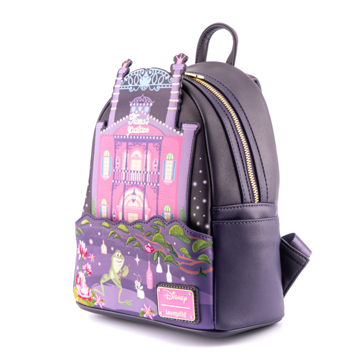 Loungefly Disney Princess and The Frog Tiana's Palace Mini Backpack
