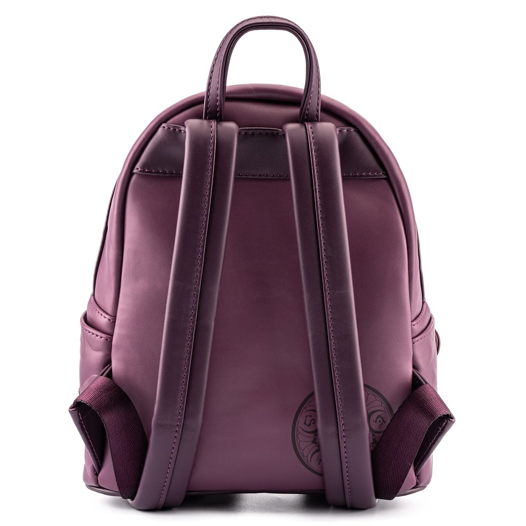 disney mini backpack loungefly burgandy Raya and the Last Dragon Tuk Tuk Mini-Backpack