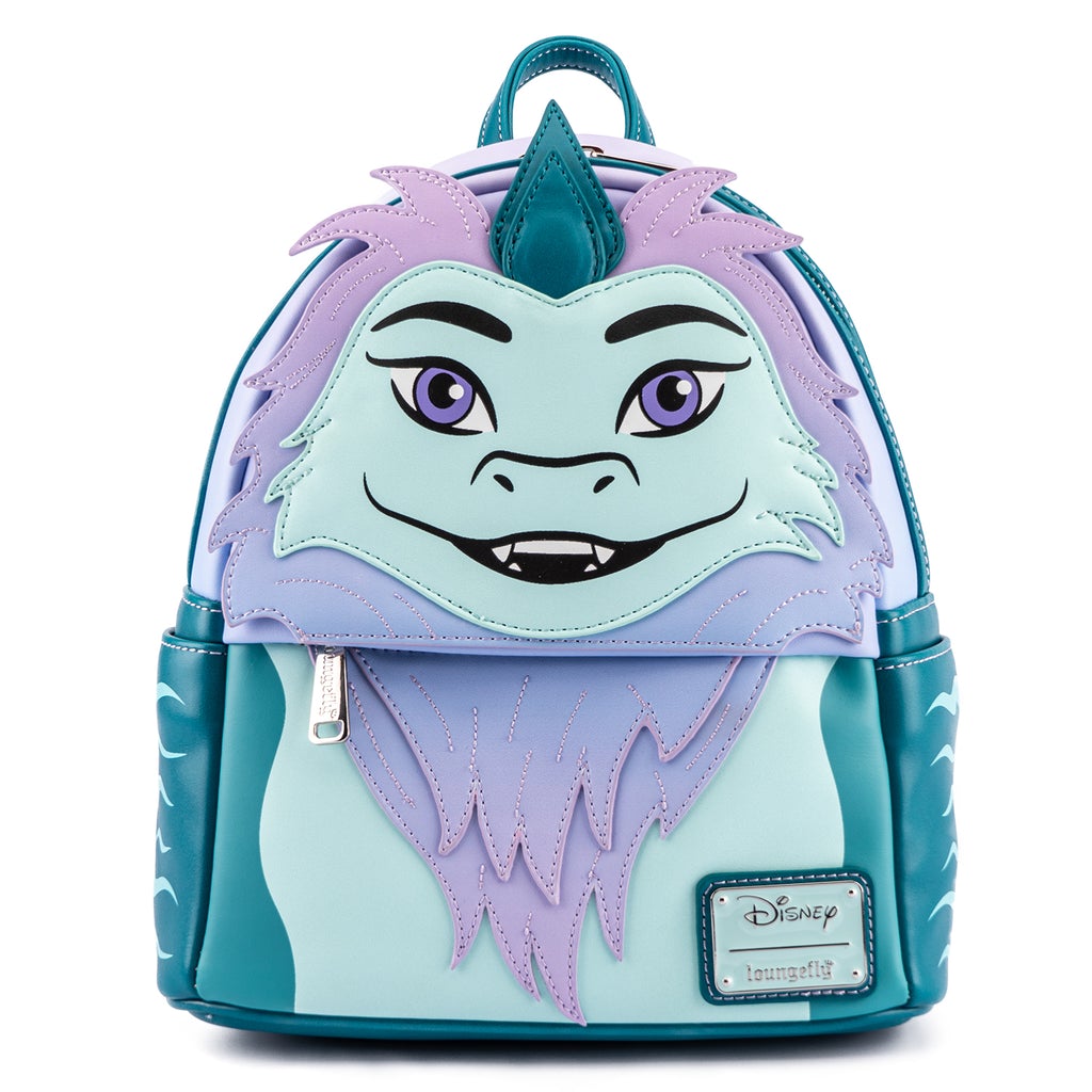 Loungefly Disney Raya and The Last Dragon Sisu Mini Backpack