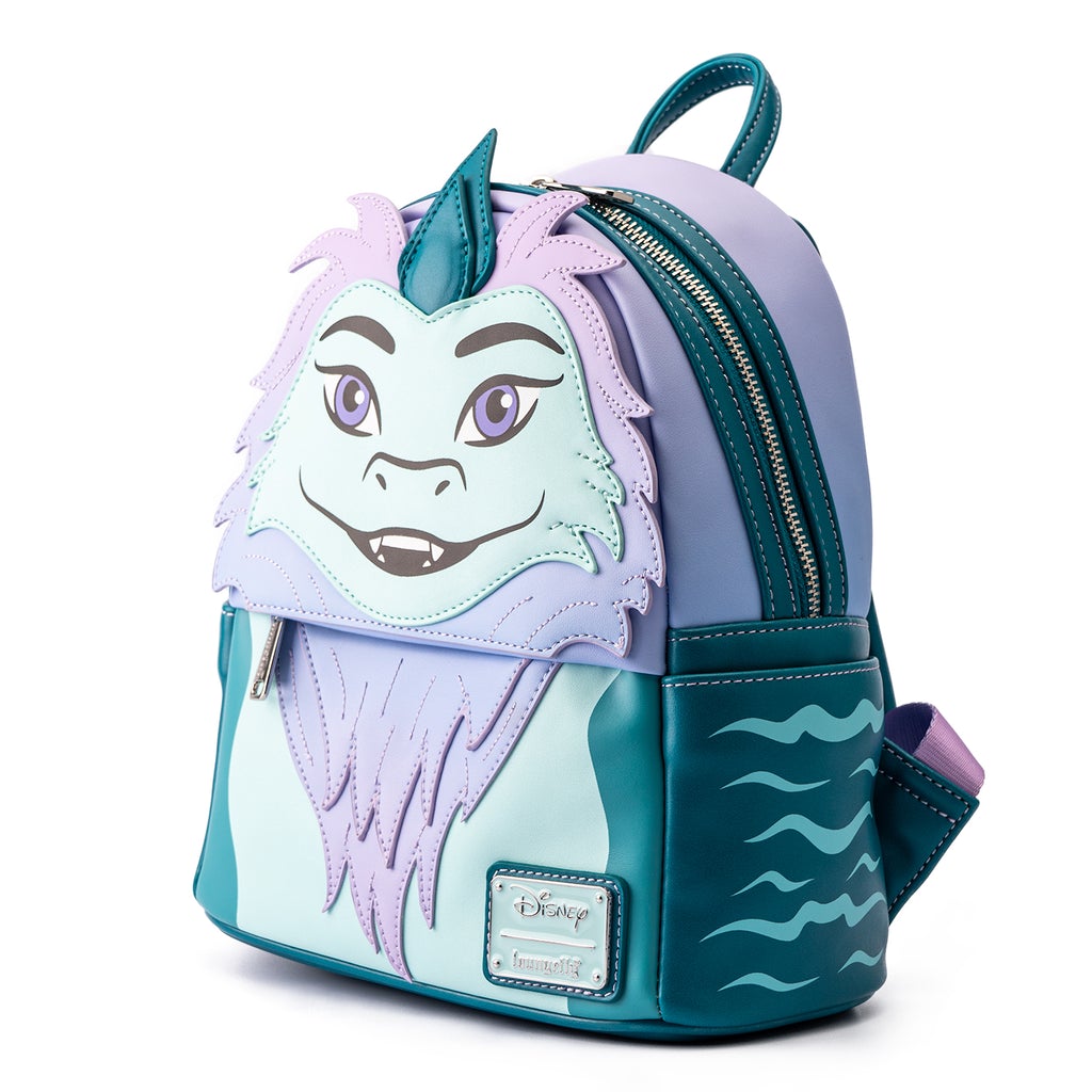 Loungefly Disney Raya and The Last Dragon Sisu Mini Backpack