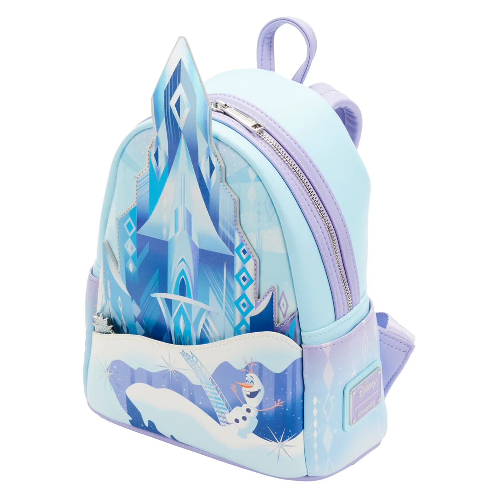 Loungefly Tangled Disney Princess Castle Mini Backpack