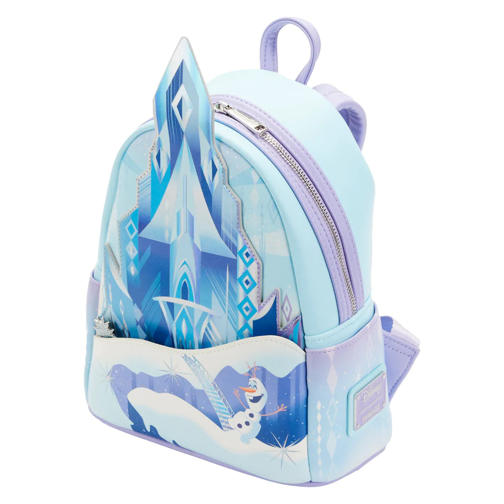 Loungefly Disney Frozen Princess Castle Mini Backpack Circle Of