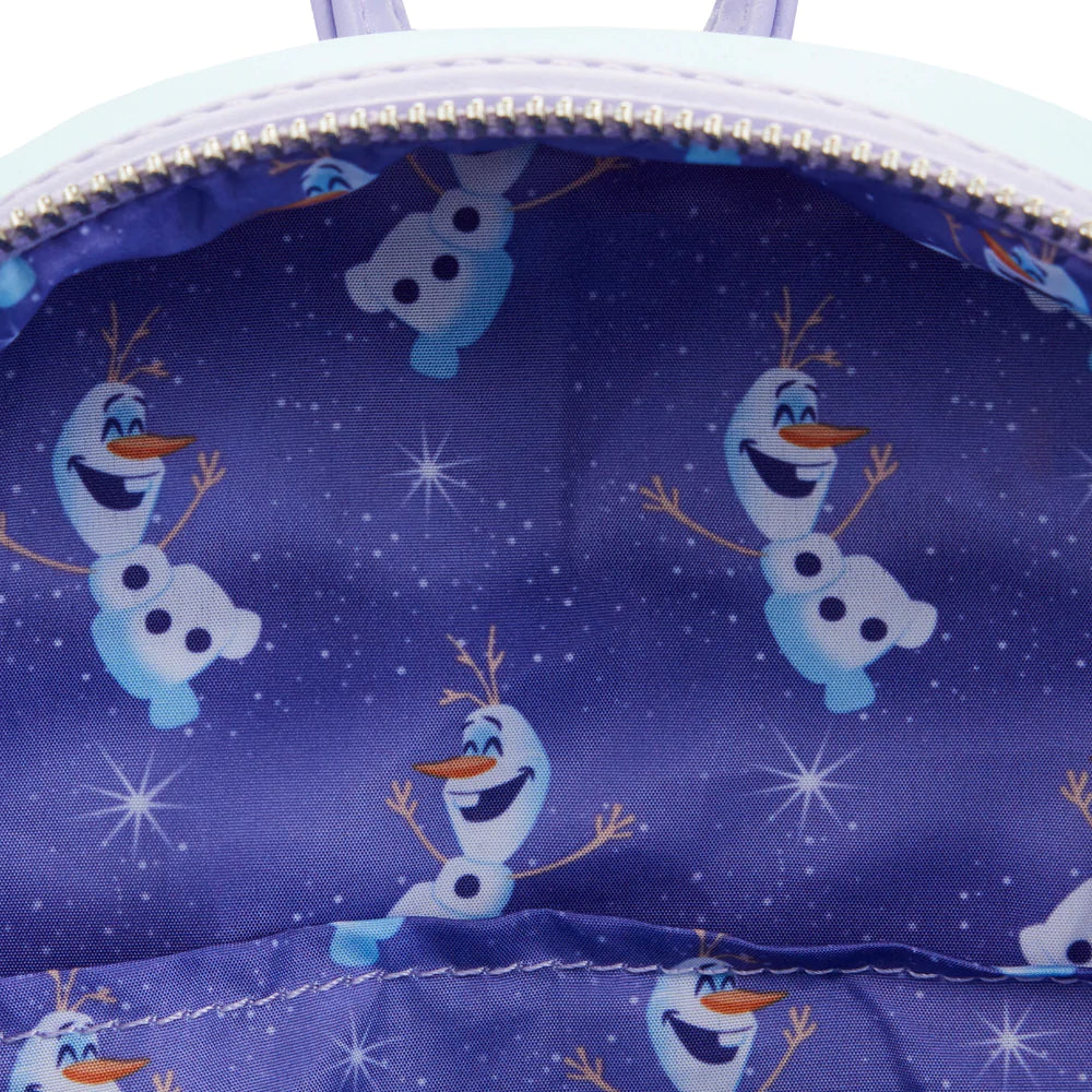 Loungefly Disney Frozen Princess Castle Mini Backpack Circle Of