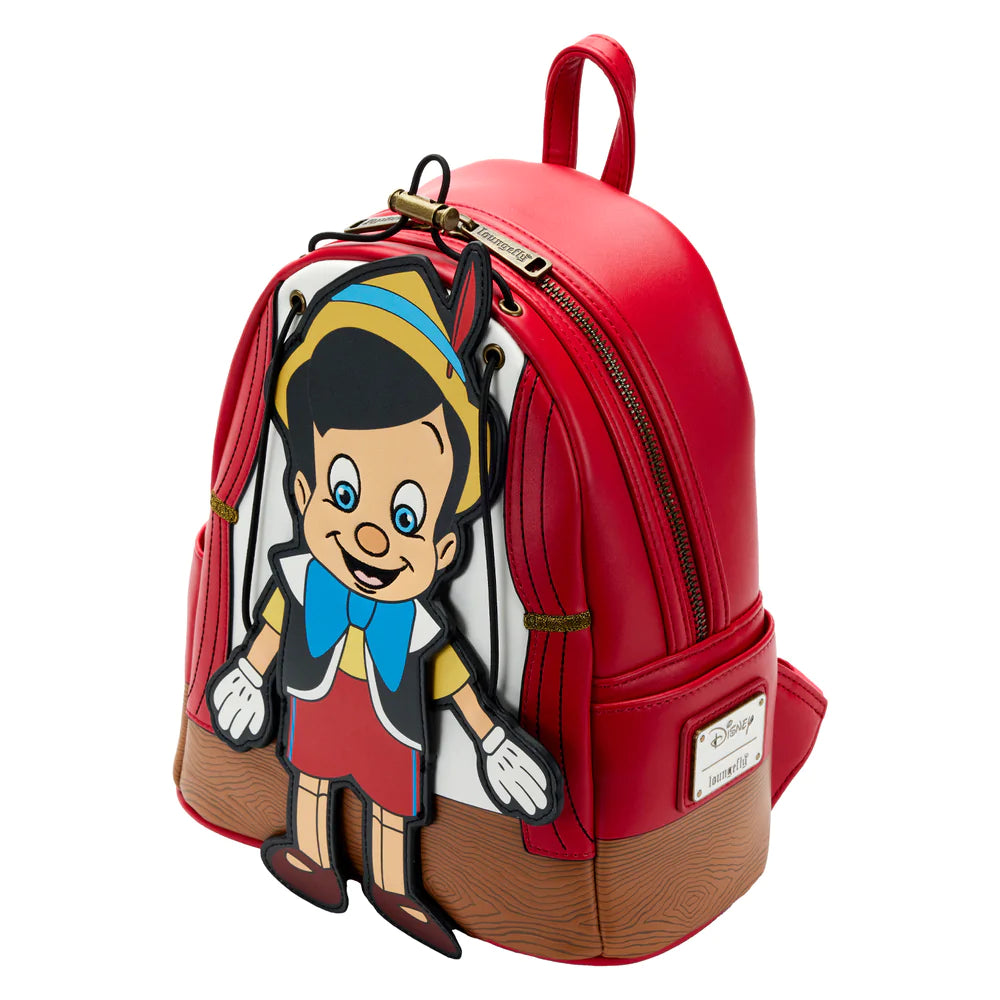 Loungefly Disney Pinocchio Marionette Mini Backpack Circle Of Hope Boutique