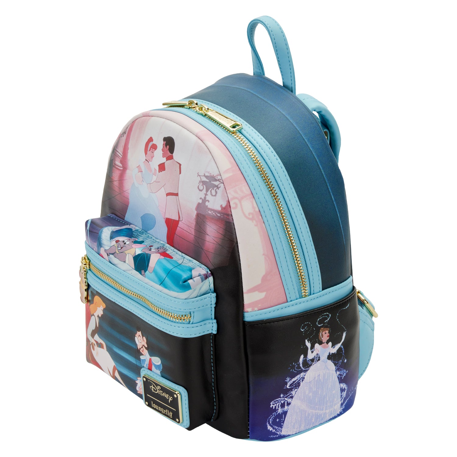 Loungefly Princess Castle Series Sleeping Beauty Mini Backpack