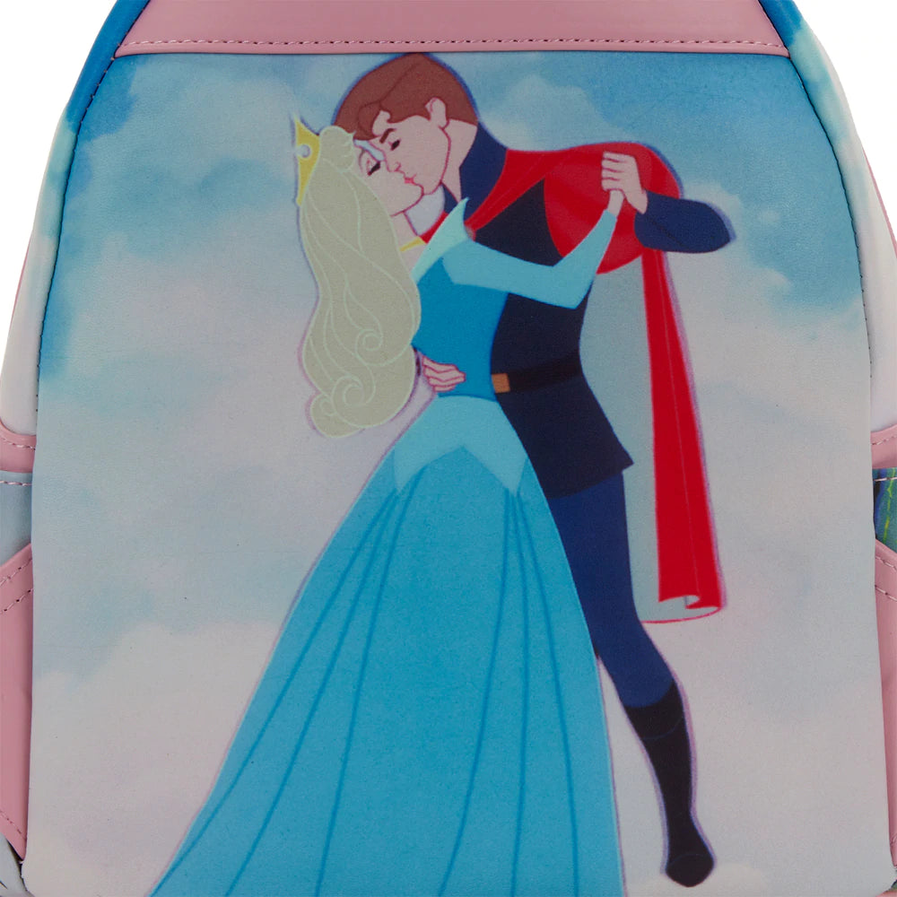 Disney Sleeping Beauty Princess Lenticular Series Mini Backpack – Stage  Nine Entertainment Store