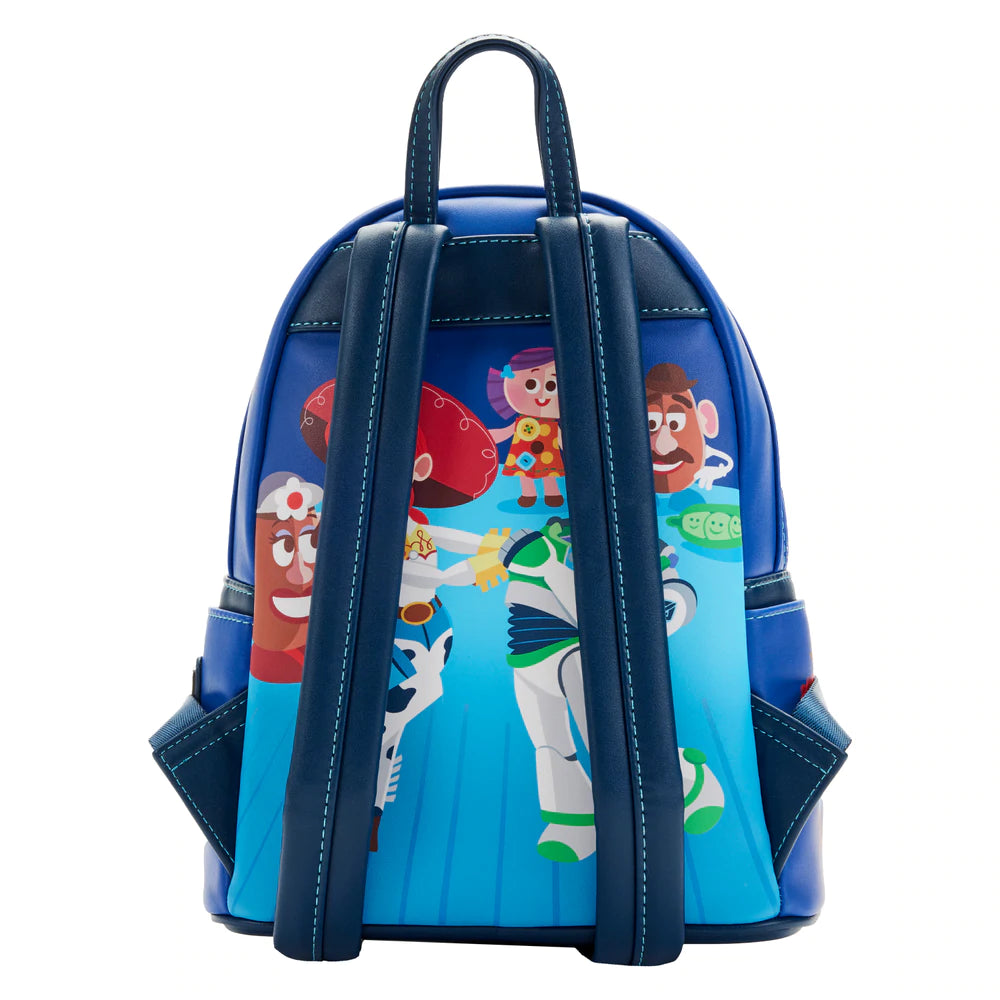 Loungefly Toy Story Jessie and Buzz Mini Backpack Circle Of Hope Boutique