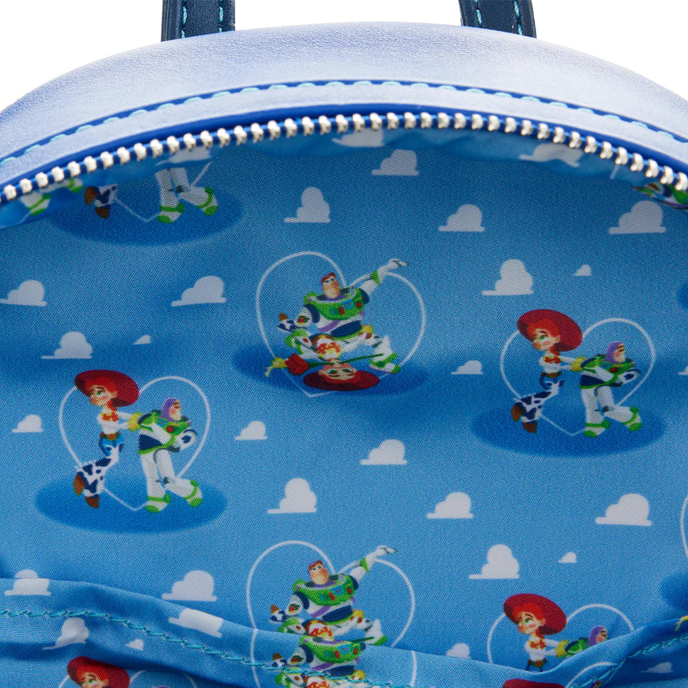 Loungefly Toy Story Jessie and Buzz Mini Backpack