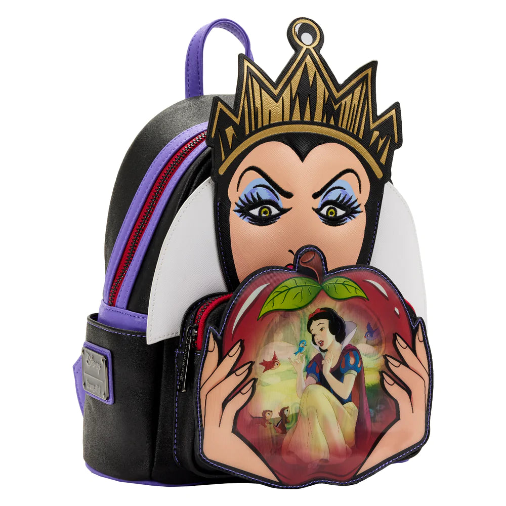 Loungefly Evil Queen Villains Scenes Mini Backpack – Sugar & Spiked  Beautique