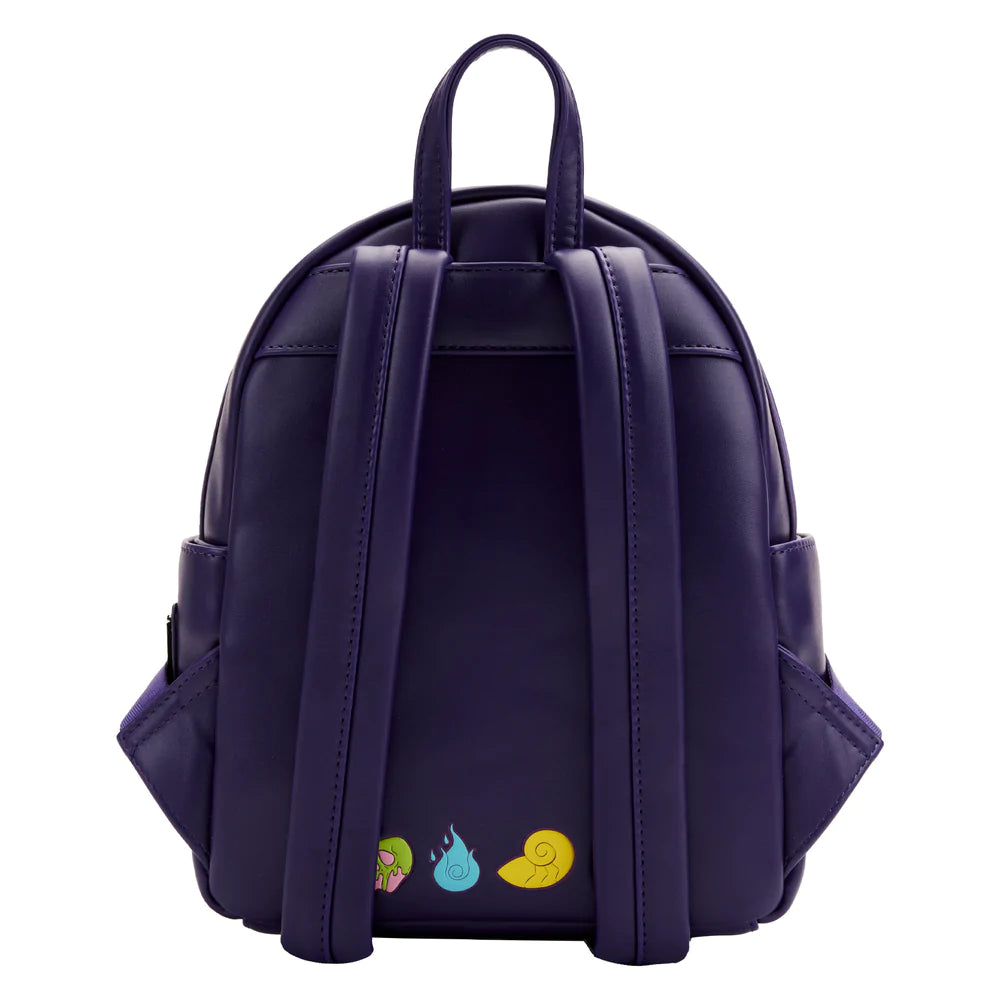 Buy Disney Villains Color Block Triple Pocket Mini Backpack at Loungefly.