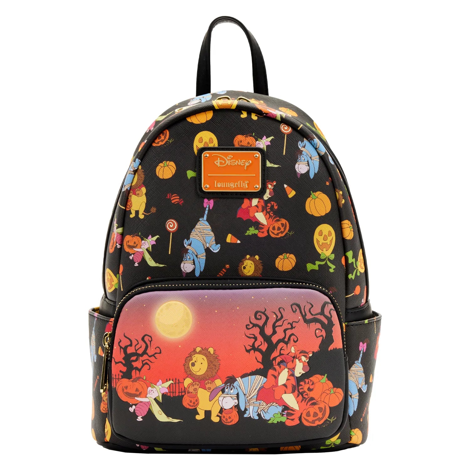 halloween disney mini backpack Minnie Mouse Cutie Ghost Loungefly Jed Bruce Disney Winnie The Pooh Halloween