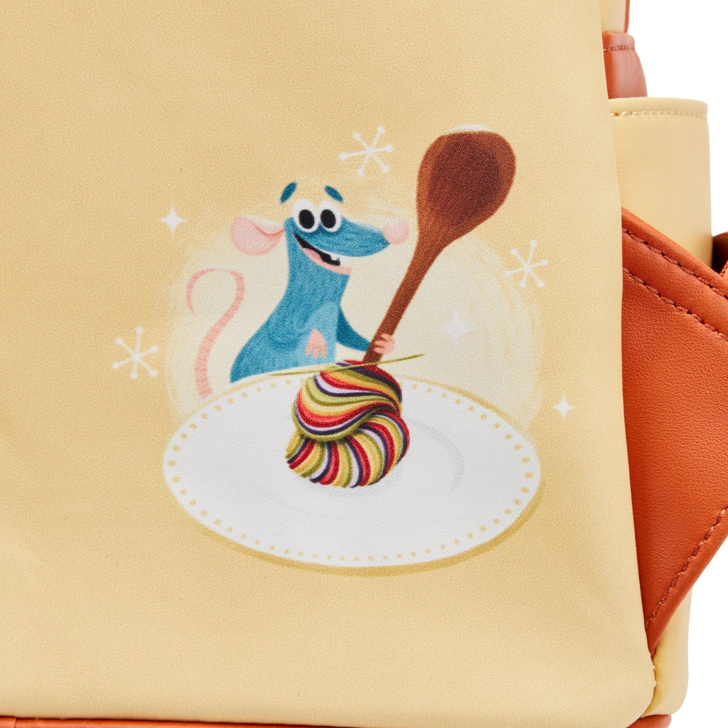 Loungefly Disney Pixar Moments Ratatouille Cooking Pot Mini Backpack