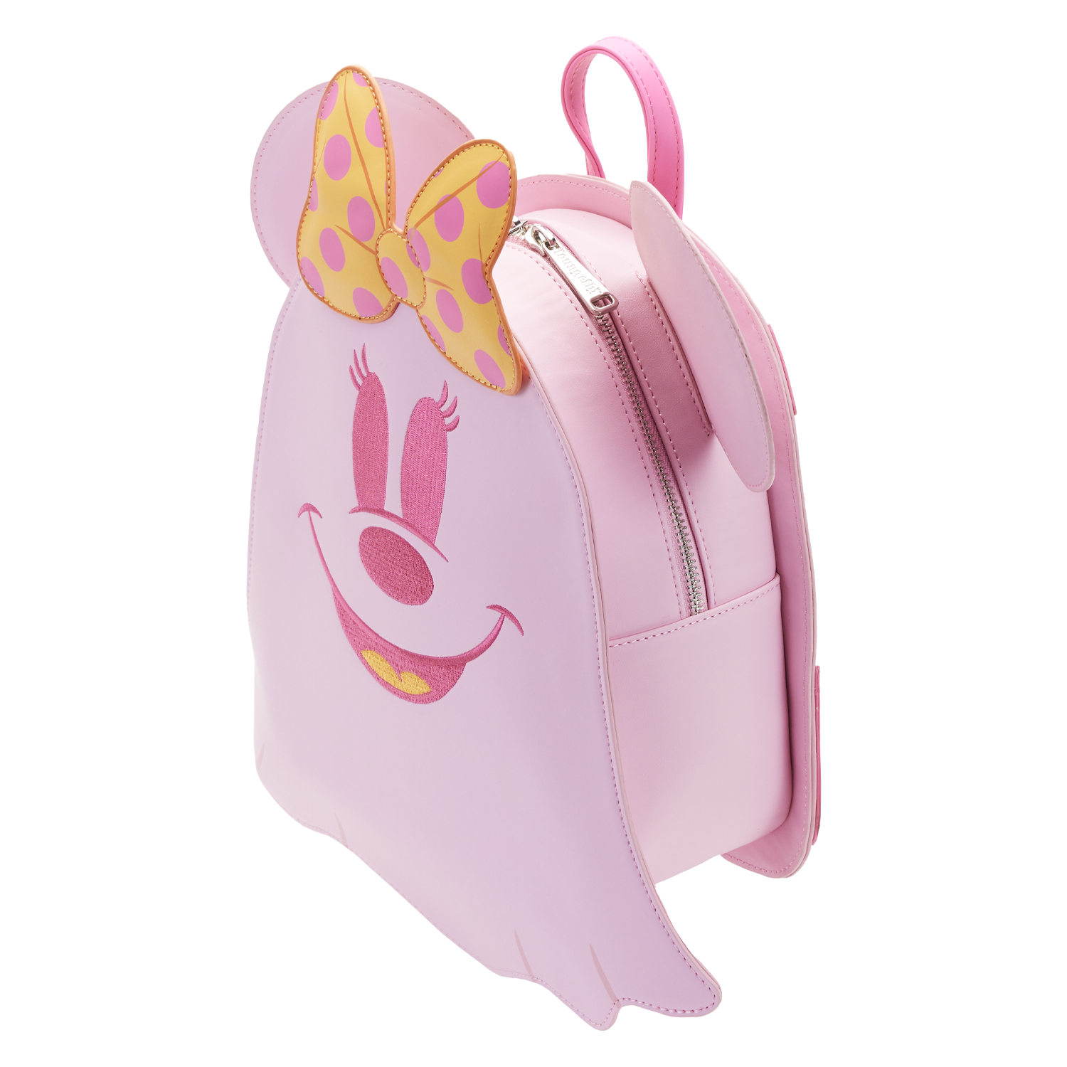 Loungefly Disney Pastel Ghost Minnie Glow in the Dark Minnie