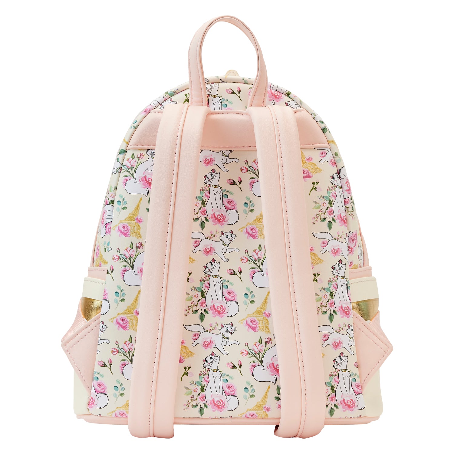 aristocats loungefly mini backpack Loungefly Aristocats Duchess in Paris Floral AOP Mini Backpack (Exclusive)