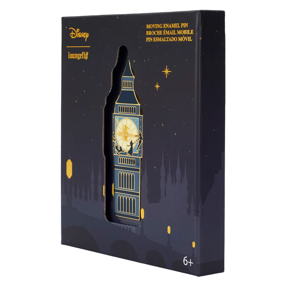 Loungefly Peter Pan Clock Glow-in-the-Dark Moving 3  display picture 1